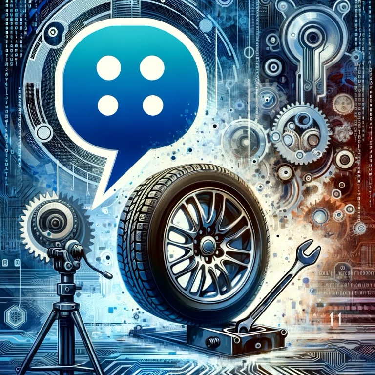 Example of getting directions on how to change a&nbsp;tire.