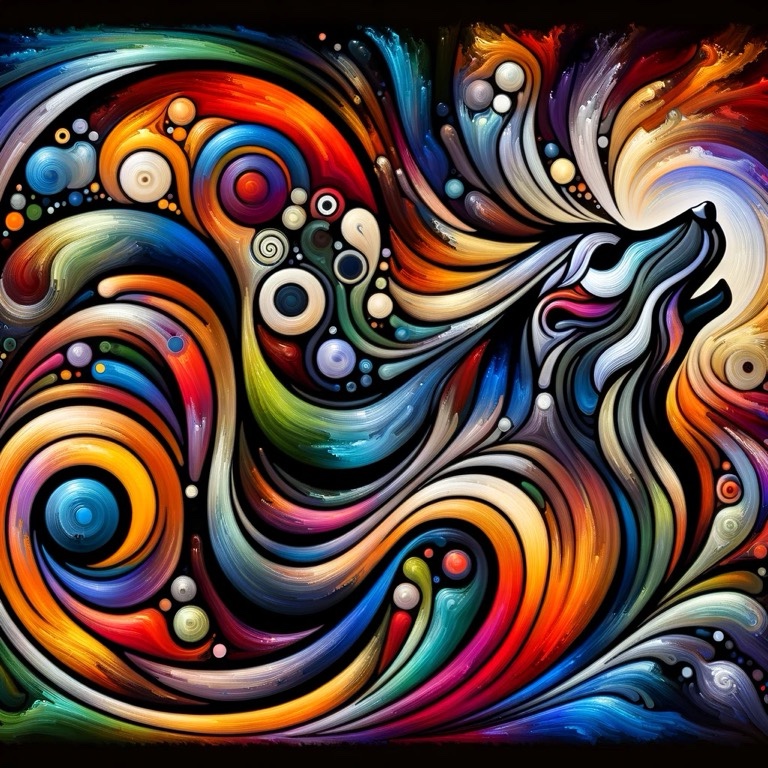 The Endearing World of Dogs: Exploring Through an Abstract&nbsp;Lens